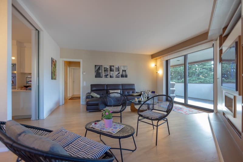 AMPIO E MODERNO 4.5 ALTO STANDING CON TERRAZZA A BREGANZONA (2)