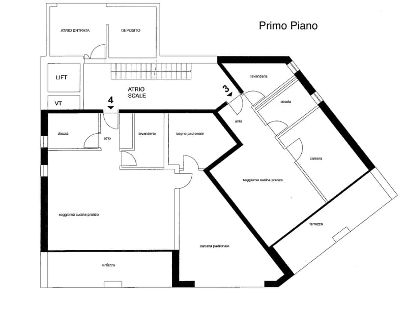 NUOVI 2.5 E 3.5 LOCALI CON STUPENDA VISTA LAGO A PONTE TRESA (9)