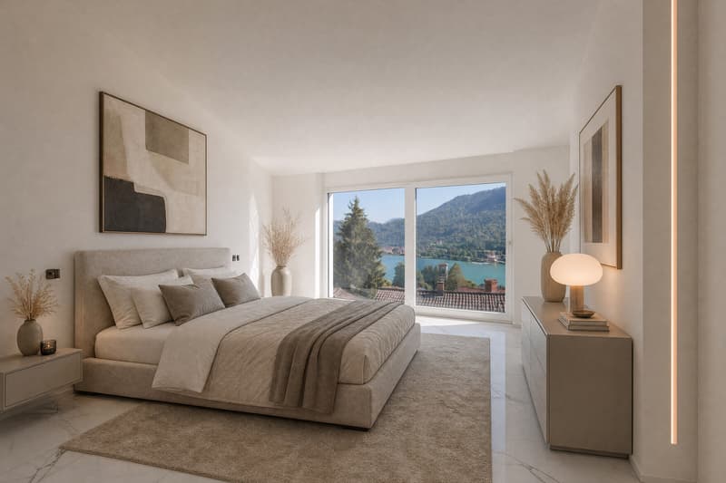NUOVI 2.5 E 3.5 LOCALI CON STUPENDA VISTA LAGO A PONTE TRESA (6)