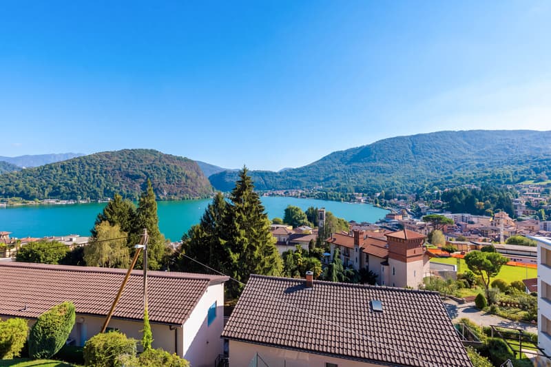 ESCLUSIVO E NUOVO ATTICO 3.5 LOCALI VISTA LAGO A PONTE TRESA (3)