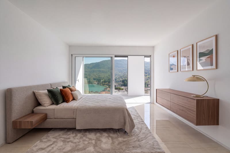 ESCLUSIVO E NUOVO ATTICO 3.5 LOCALI VISTA LAGO A PONTE TRESA (6)