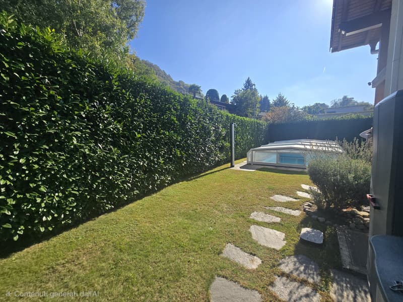 MERAVIGLIOSA VILLETTA 6.5 LOCALI CON PISCINA A CARABBIA (12)