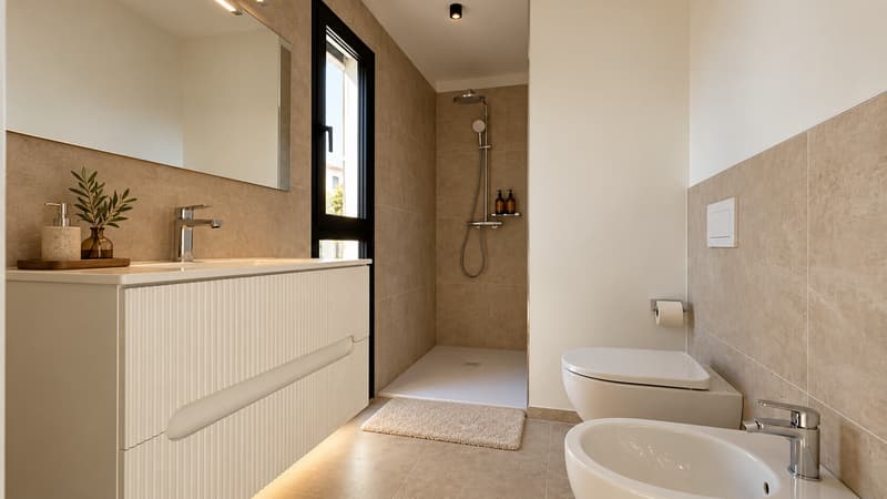 NUOVO APPARTAMENTO 3.5 LOCALI CON VISTA LAGO A MASSAGNO (12)