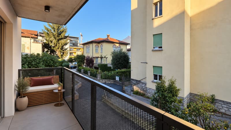 NUOVO APPARTAMENTO 3.5 LOCALI CON VISTA LAGO A MASSAGNO (5)