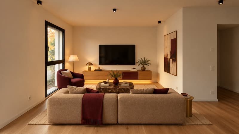 NUOVO APPARTAMENTO 3.5 LOCALI CON VISTA LAGO A MASSAGNO (3)