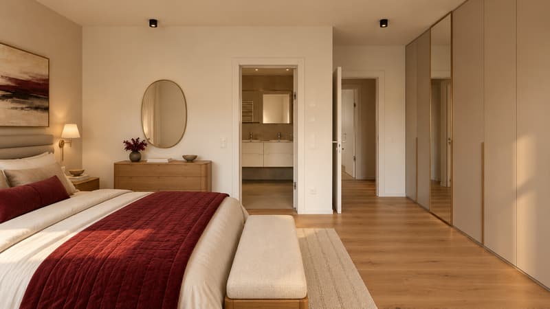 NUOVO APPARTAMENTO 3.5 LOCALI CON VISTA LAGO A MASSAGNO (9)