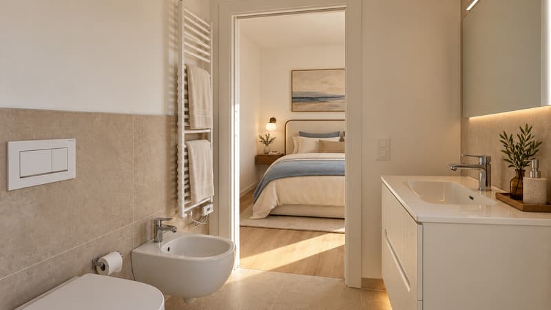 NUOVO APPARTAMENTO 3.5 LOCALI CON VISTA LAGO A MASSAGNO (13)