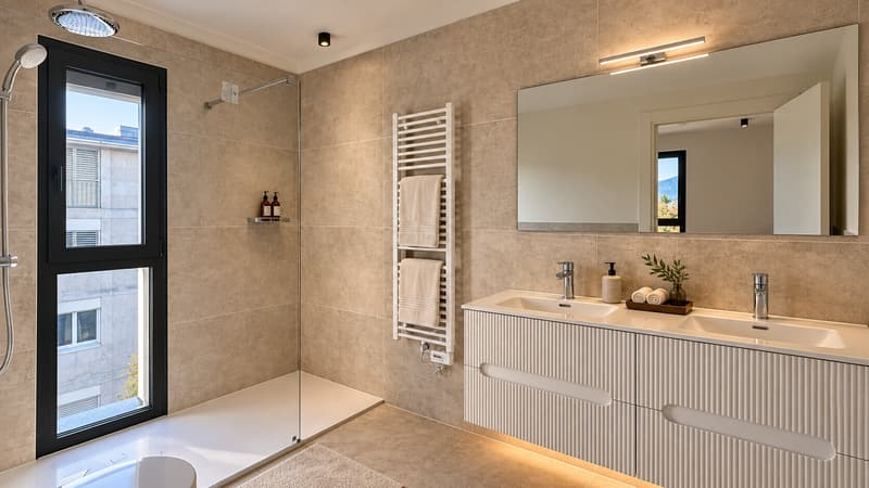 NUOVO APPARTAMENTO 3.5 LOCALI CON VISTA LAGO A MASSAGNO (10)