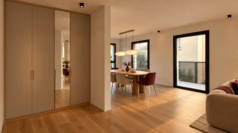 NUOVO APPARTAMENTO 3.5 LOCALI CON VISTA LAGO A MASSAGNO (4)
