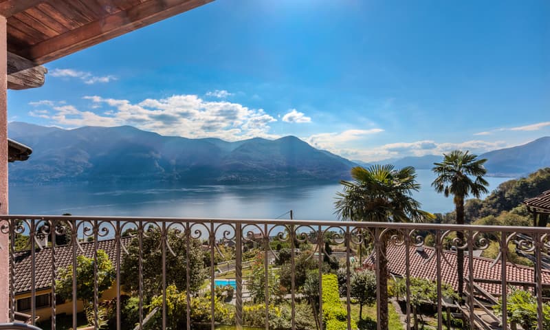 STABILE A REDDITO CON 3 UNITA', RISTORANTE E B&B A BRISSAGO (10)