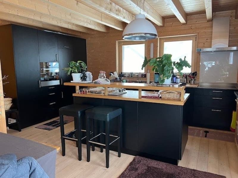138 m² Wohntraum mit Einfamilienhauscharakter... Das Chalet, dass Sie sich immer gewünscht haben... (5)