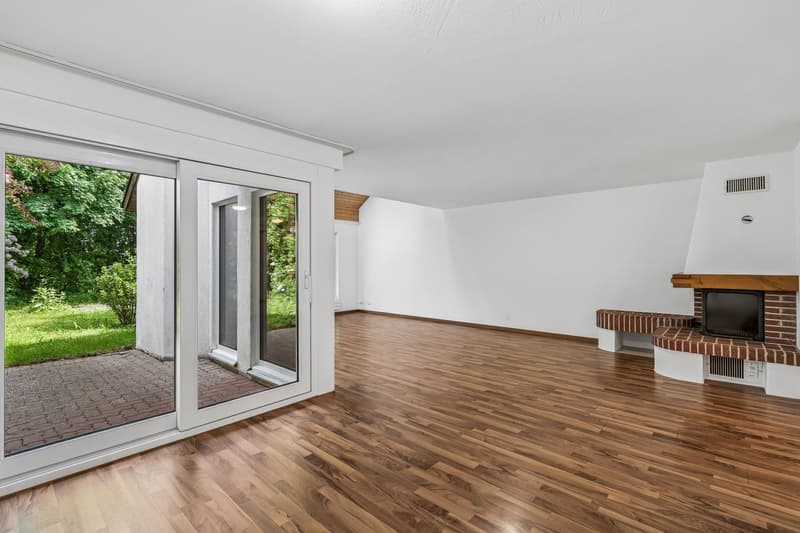 Grosszügiges Zuhause mit Garten, Cheminée und viel Privatsphäre (2)