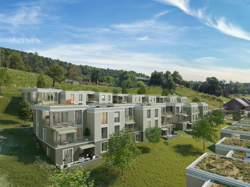 Visualisierung - Haus E