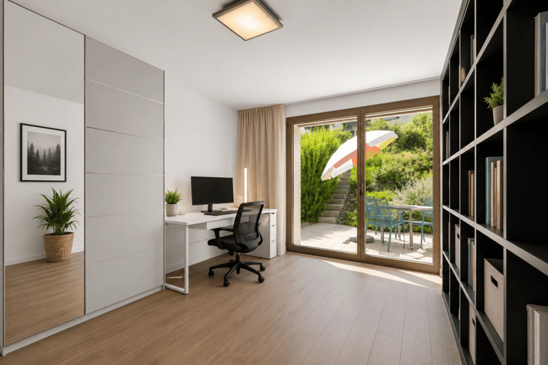 Zimmer Südwest