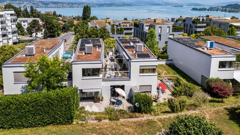 Hausansicht Südwest