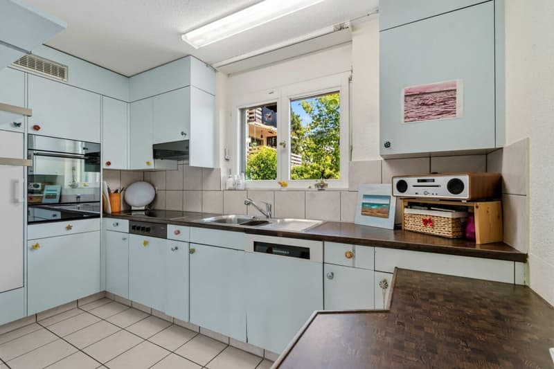 Küche, EG, Perspektive 1