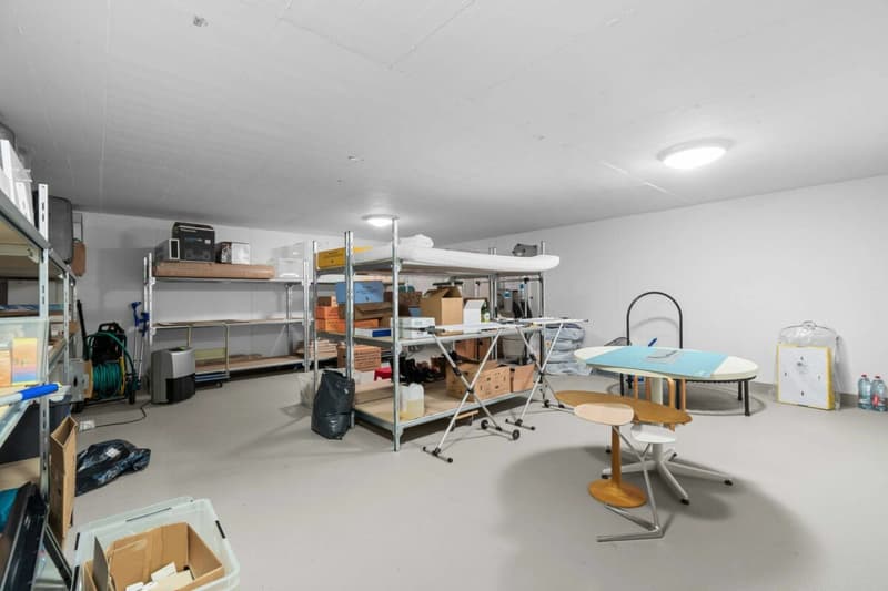 Bastelraum, Luftschutzraum, Privat
