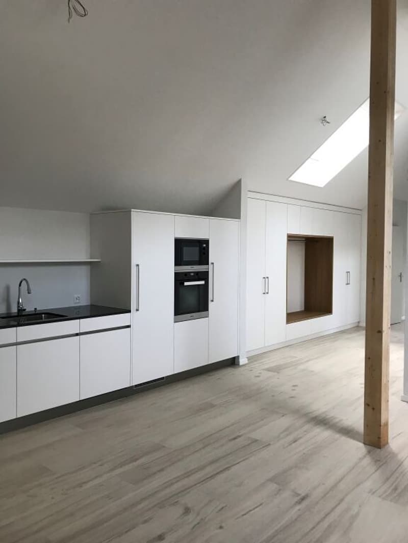 Schöne, helle 2.5-Zimmerdachwohnung (4)