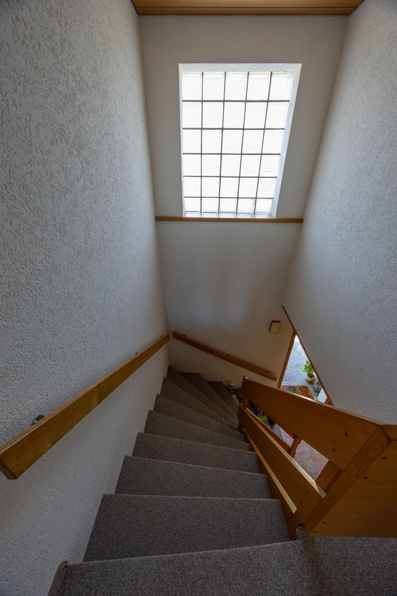 Einfamilienhaus mit Umschwung und unverbauter Nachbarsparzellen zu vermieten (12)