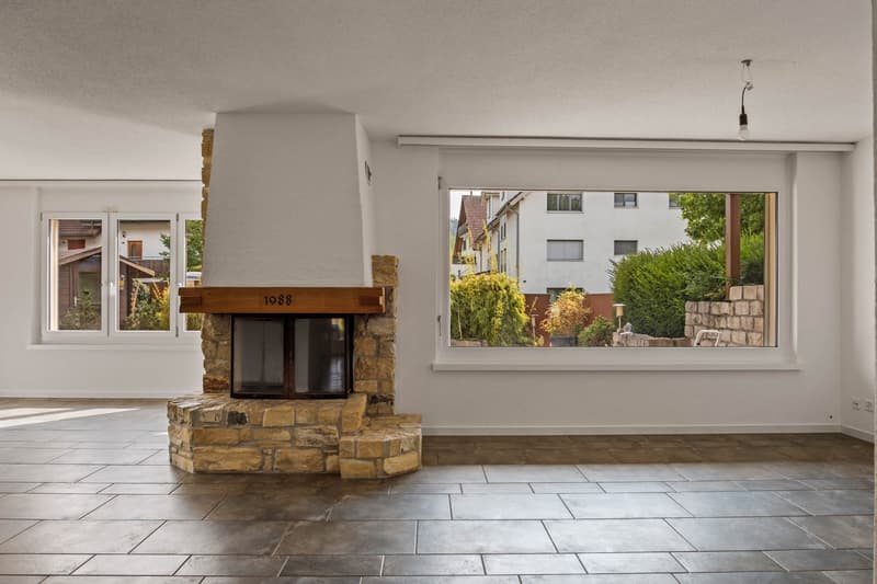 Renovierte 2.5 Zimmer-Gartenwohnung mit Wellnessbereich (2)