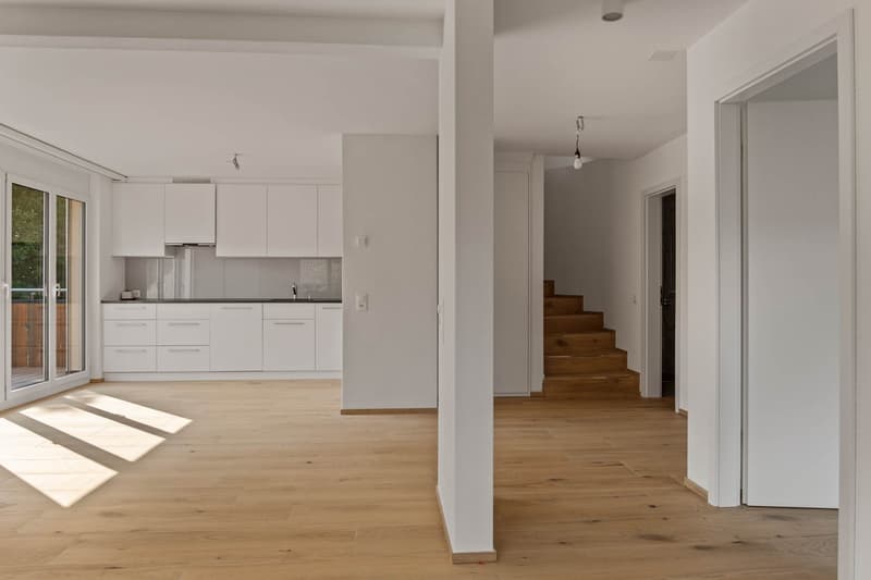 Moderne 3.5-Zimmer Maisonettewohnung dank ausgebautem Dachgeschoss (1)