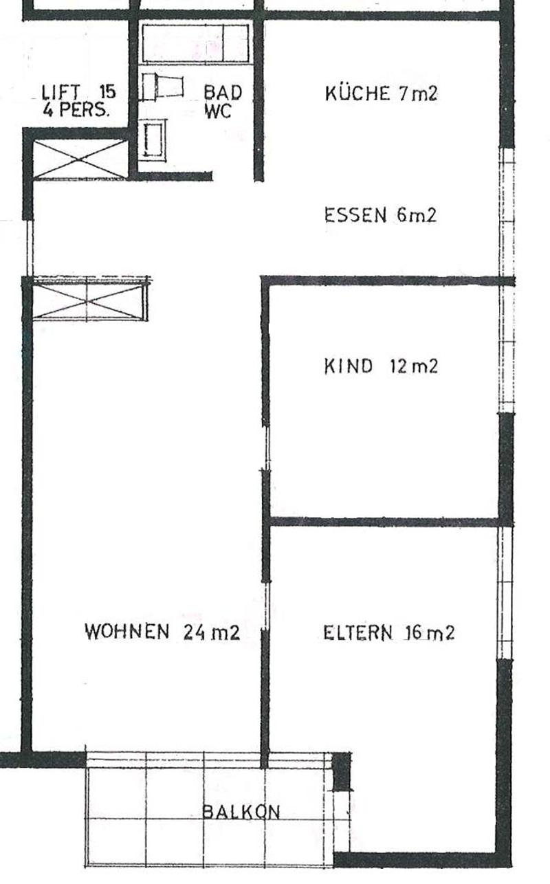 Renovierte 3.5 Zi-Wohnung beim Irchelpark zu vermieten (12)