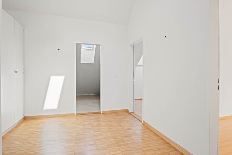 Vorplatz mit Einbauschränke