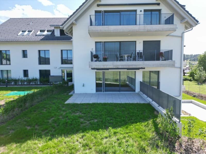 Votre refuge dans le vert avec panorama Uetliberg (17)