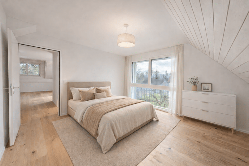 Charming 4.5-room attic maisonette with two sunny balconies (6)