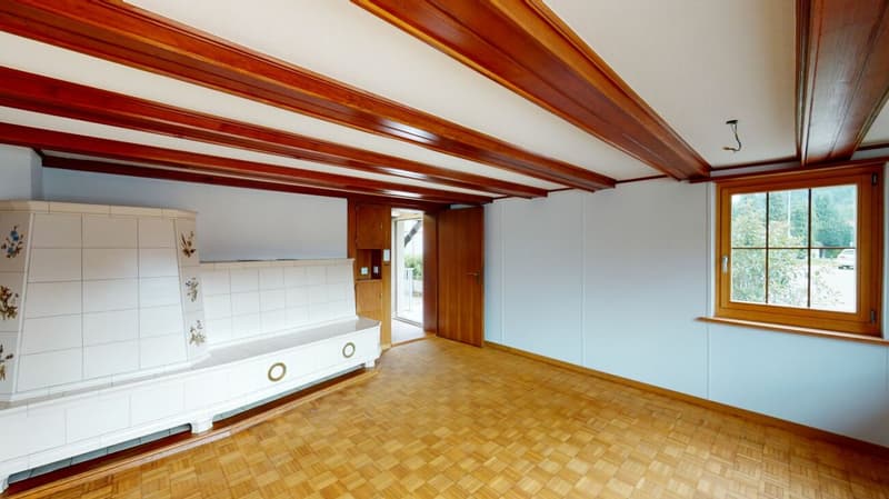 Charmantes 6.5-Zimmer-EFH mit Einliegerwohnung - attraktive Kapitalanlage oder spätere Eigennutzung (3)