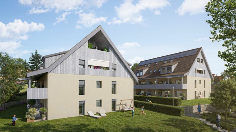 Verkaufsstart 2. Etappe - modernes Wohneigentum in Grafstal (9)