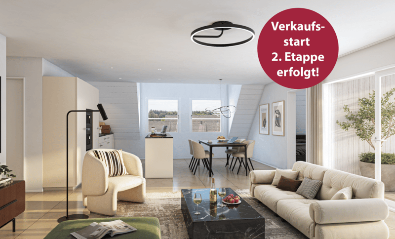 Verkaufsstart 2. Etappe - modernes Wohneigentum in Grafstal (1)