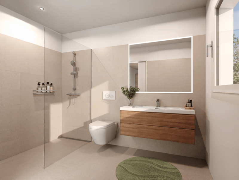 Dusche/WC Whg. 1