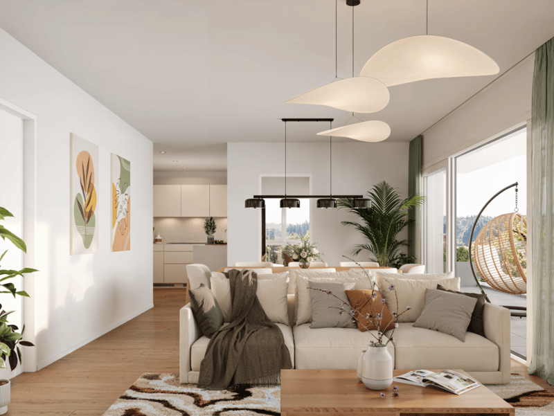 Ihr Zuhause mit Terrasse, Garten und Aussicht! (4)
