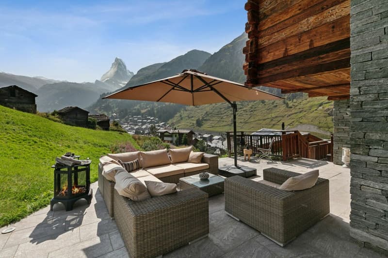 Terrasse mit Ausblick für unvergessliche Momente