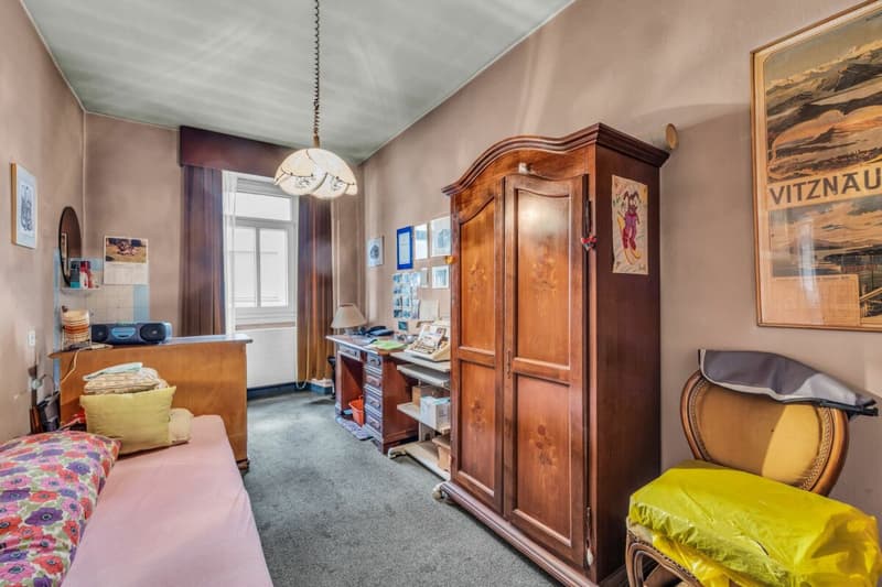 Nostalgisches Arbeitszimmer