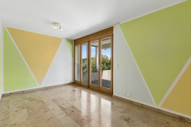 Zimmer mit Zugang zur Terrasse