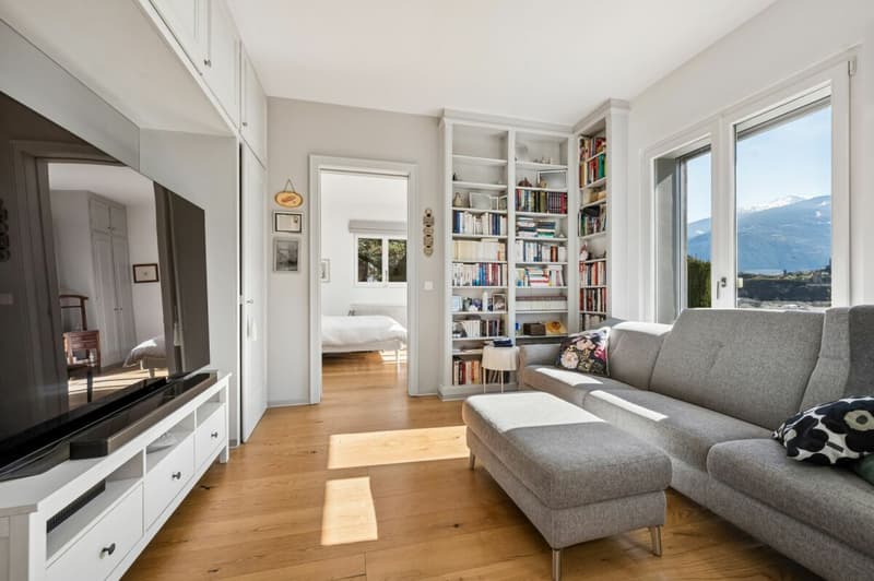 Zimmer mit freier Bergsicht