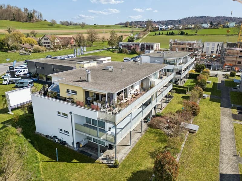 Drohnenaufnahme