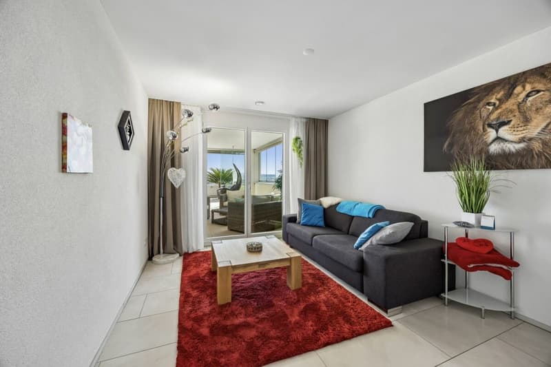 Zimmer mit Zugang zur Terrasse