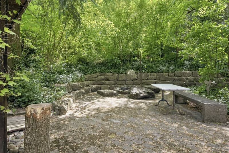 Gemeinsamer Grillplatz
