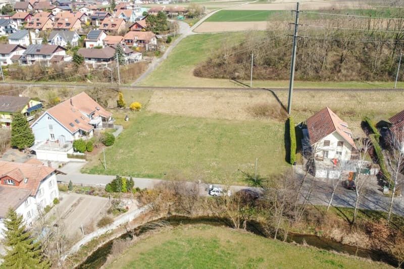 Grosszügige Baulandparzelle für Ihr Einfamilienhaus in Kerzers (4)