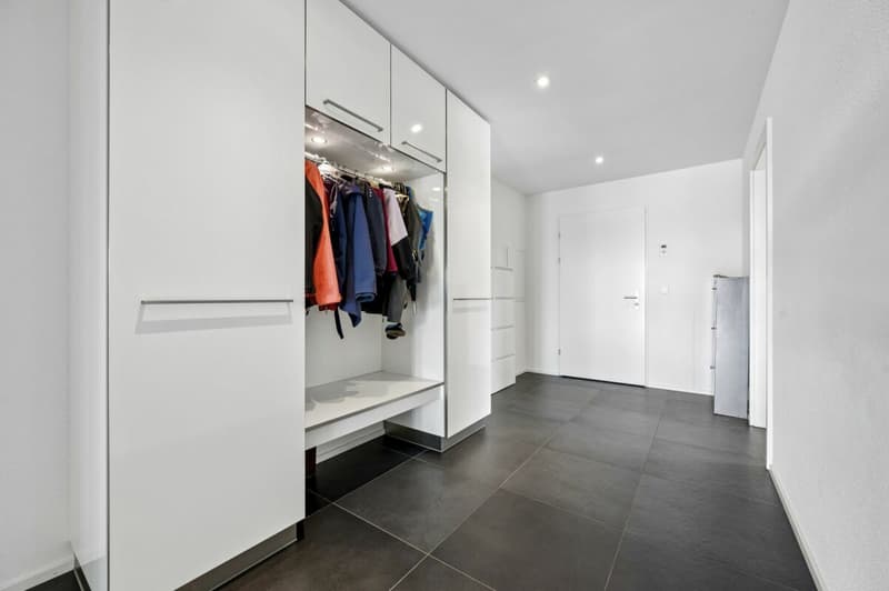 Eingangsbereich mit Garderobe