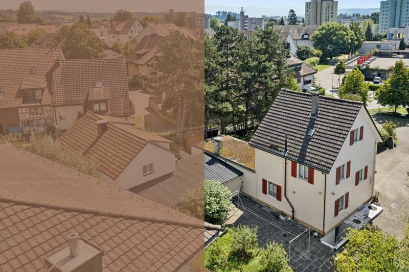 Drohnenaufnahme