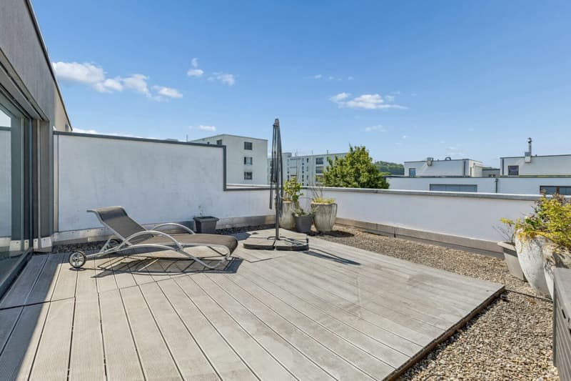 Dachterrasse