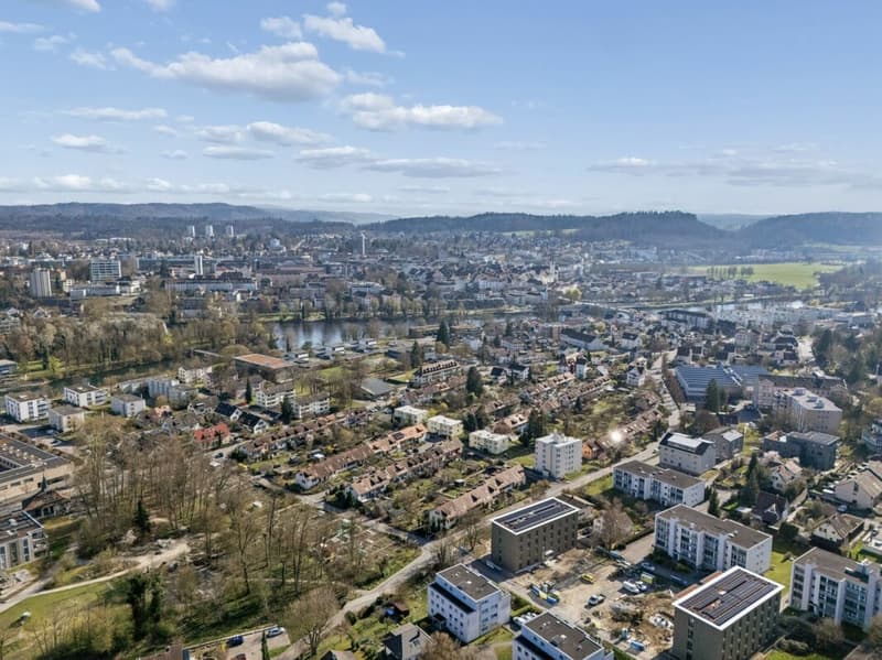 Drohnenaufnahme