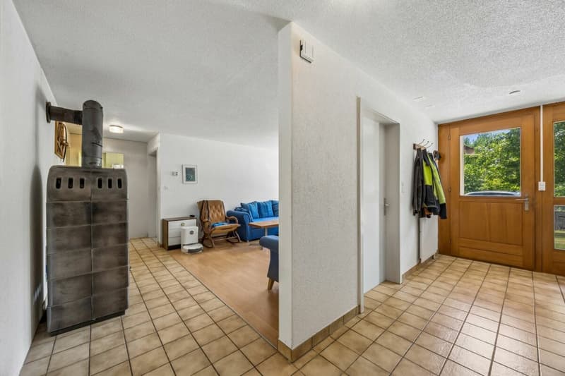 Heller Eingangsbereich