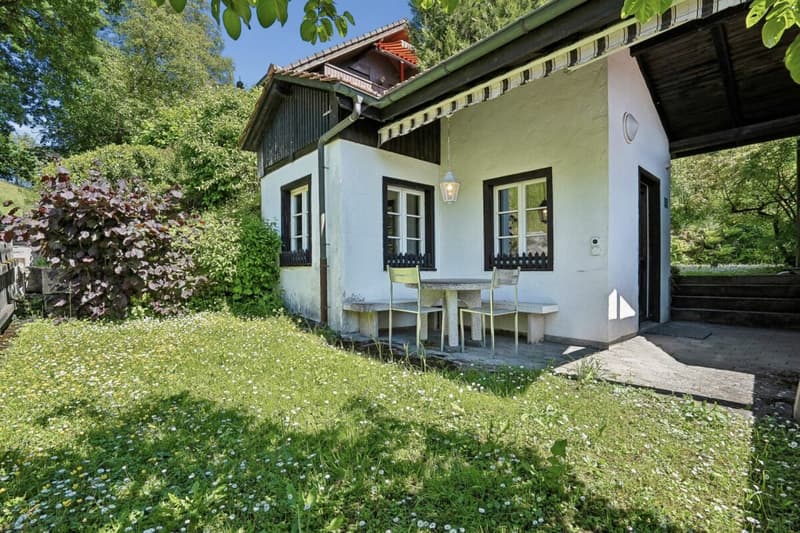 Aussenansicht Atelier