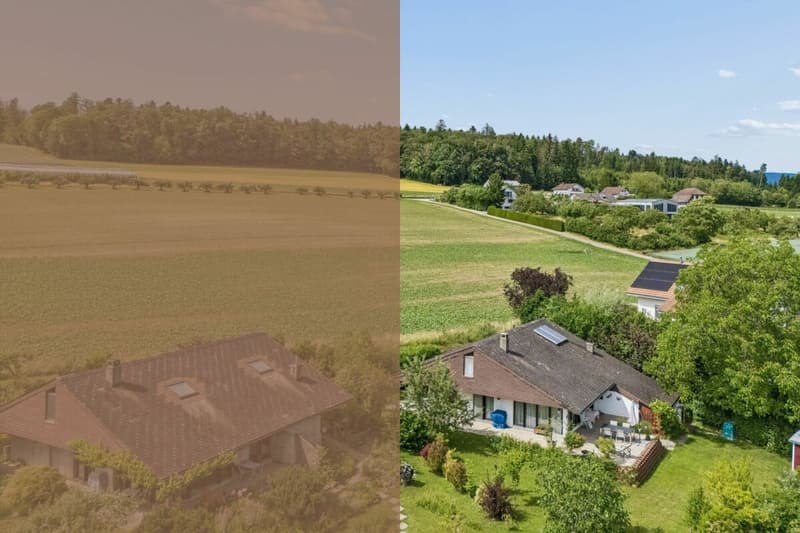 Drohnenaufnahme