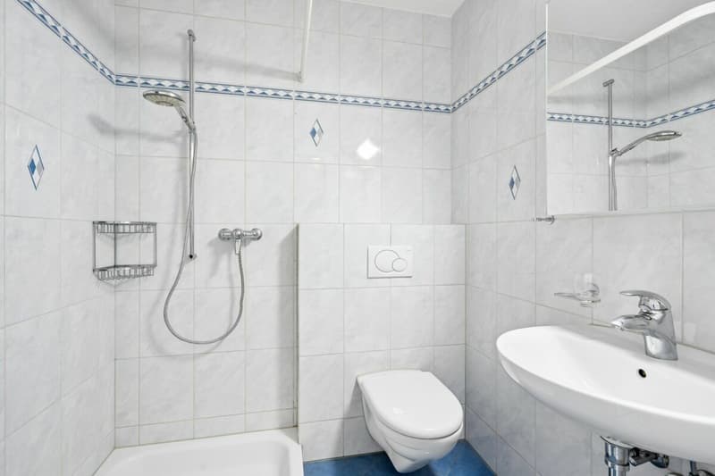 Badzimmer mit Dusche